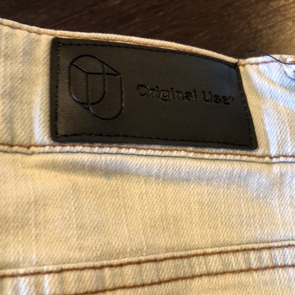 Original Use Distressed 👖 Jeans - Picture 12 of 13